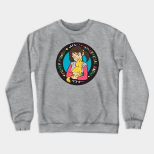 Punky Brewster Punky Power - Heremeow X SatMolly - 80s TV Nostalgia Crewneck Sweatshirt